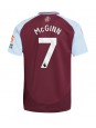 Aston Villa John McGinn #7 Domaci Dres 2024-25 Kratak Rukavima